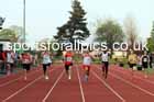 The 150 metres, 2025 NEGP No. 1, Monkton Stadium, Jarrow. Photo: David T. Hewitson/Sports for All Pics